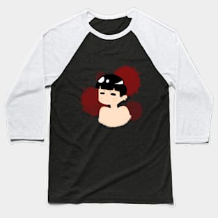 Angry kawaii girl Baseball T-Shirt